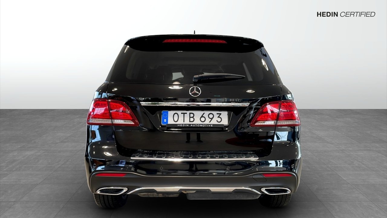 Mercedes-Benz GLE 2018, bild 5/10