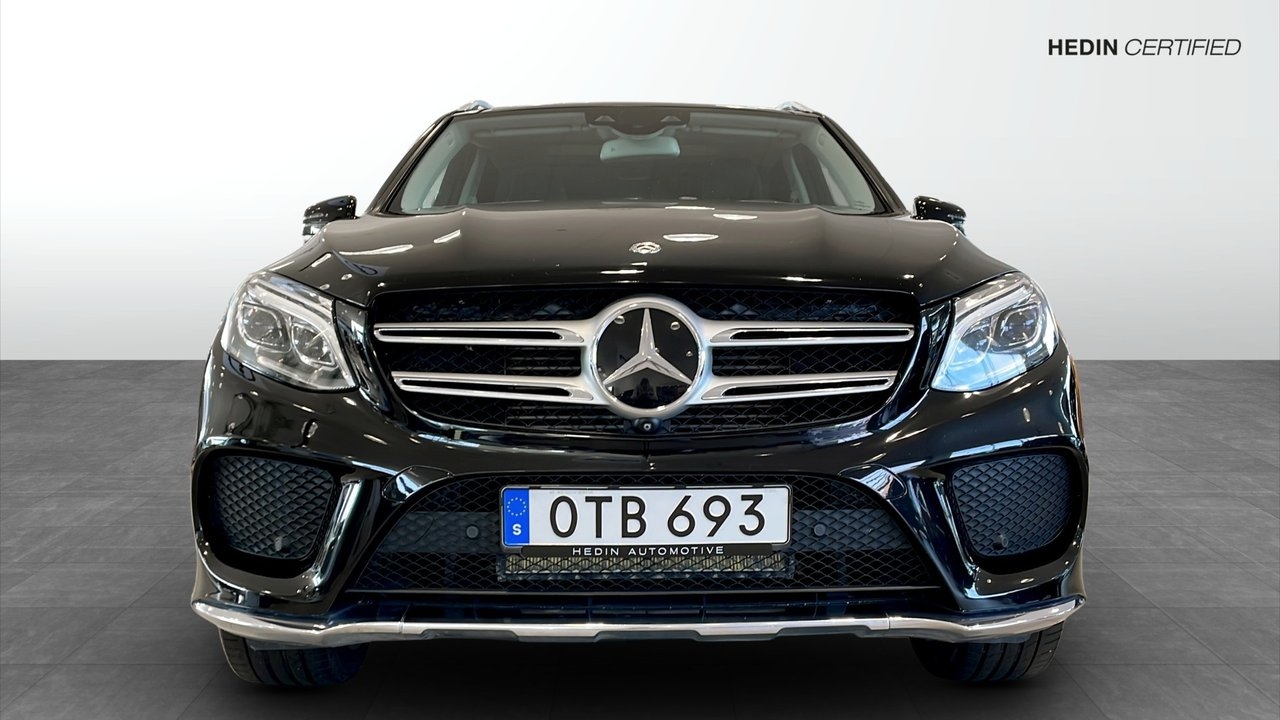 Mercedes-Benz GLE 2018, bild 2/10