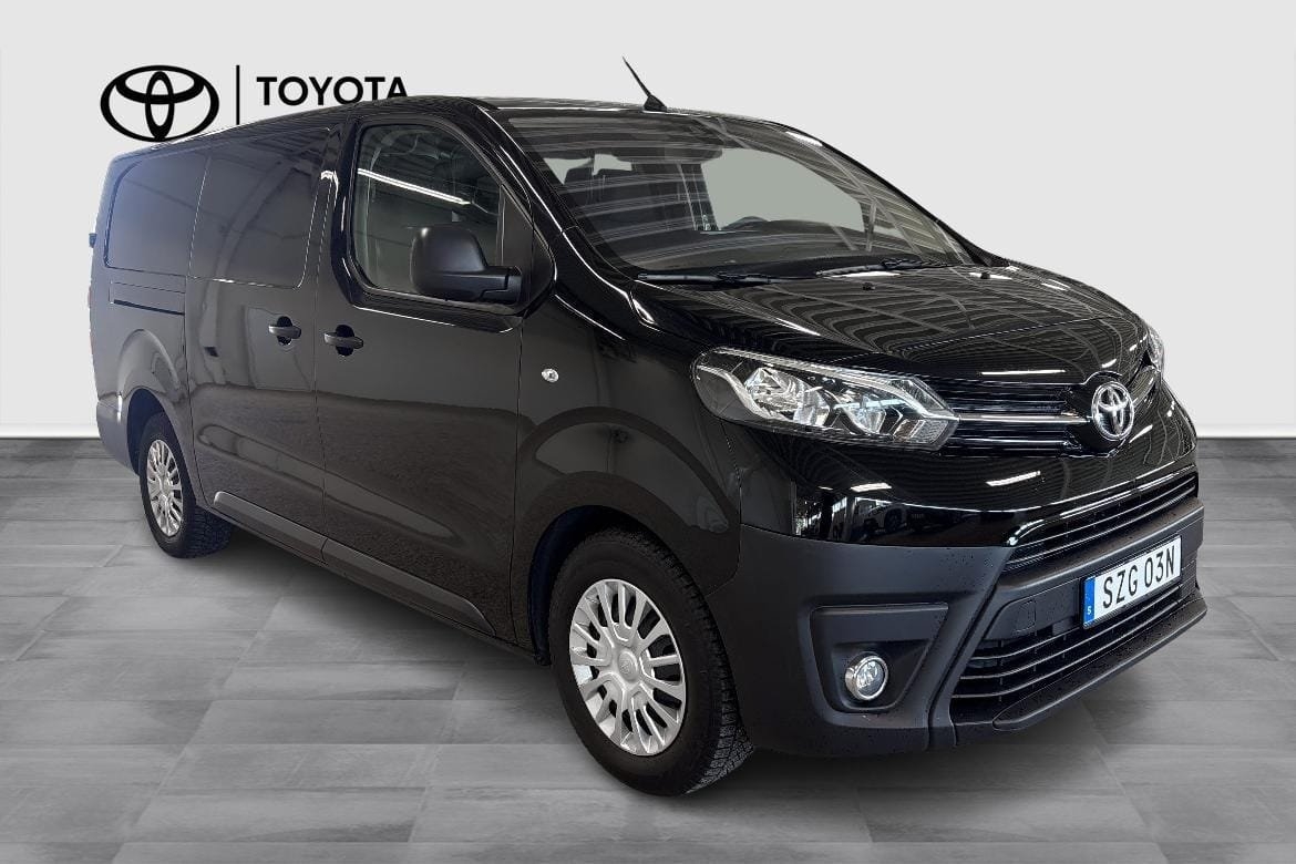 Toyota Proace 2023, photo 3/10