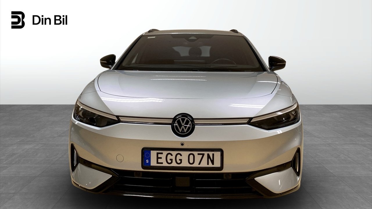 Volkswagen ID.7 TOURER PRO 77 kWh 286 hk 2025, kuva 4/10