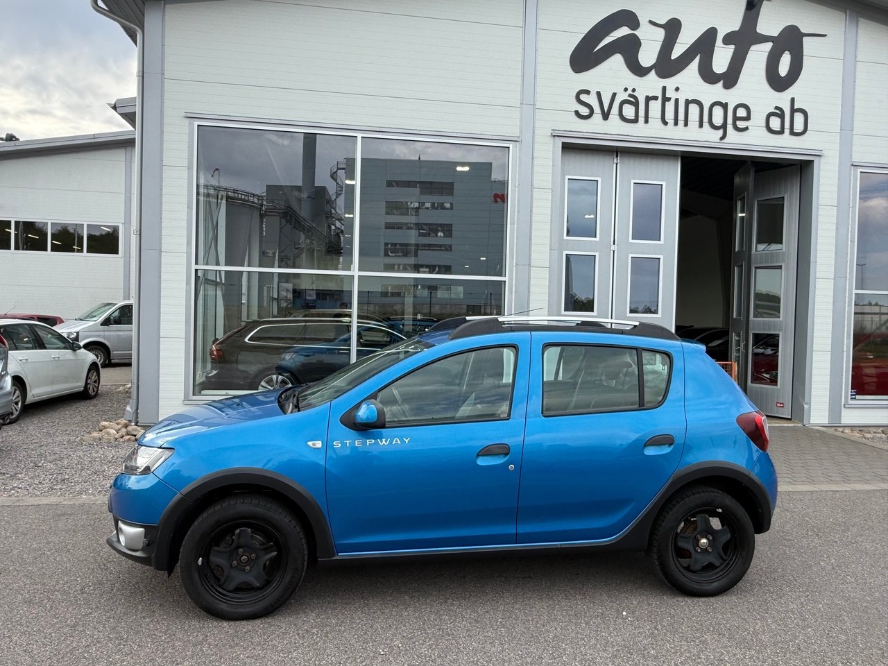 Dacia Sandero Stepway 1.5 dCi Euro 5 2014, photo 5/21