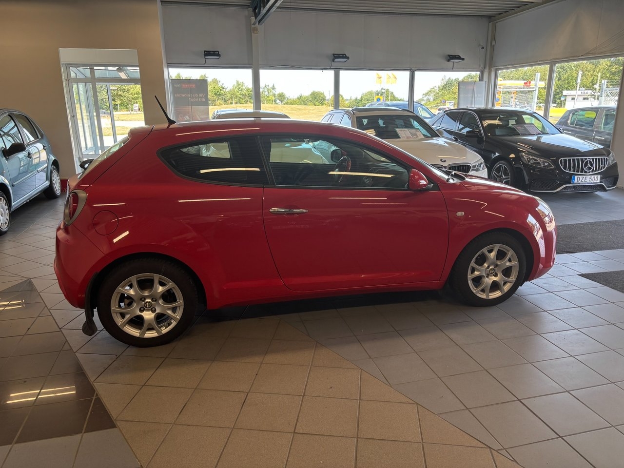 Alfa Romeo MiTo 2009, photo 6/10