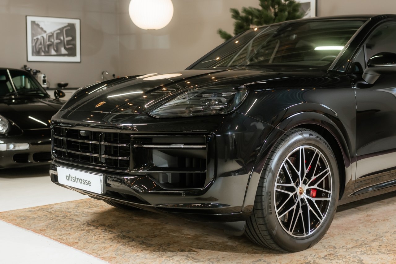 Porsche Cayenne S E-Hybrid Coupé 2024, bild 3/10