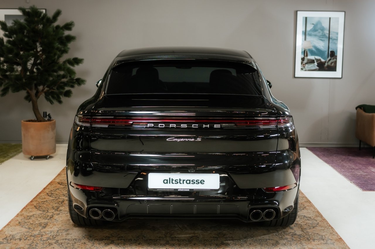 Porsche Cayenne S E-Hybrid Coupé 2024, bild 7/10