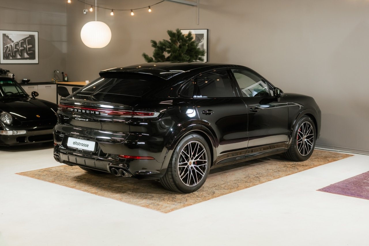 Porsche Cayenne S E-Hybrid Coupé 2024, bild 5/10