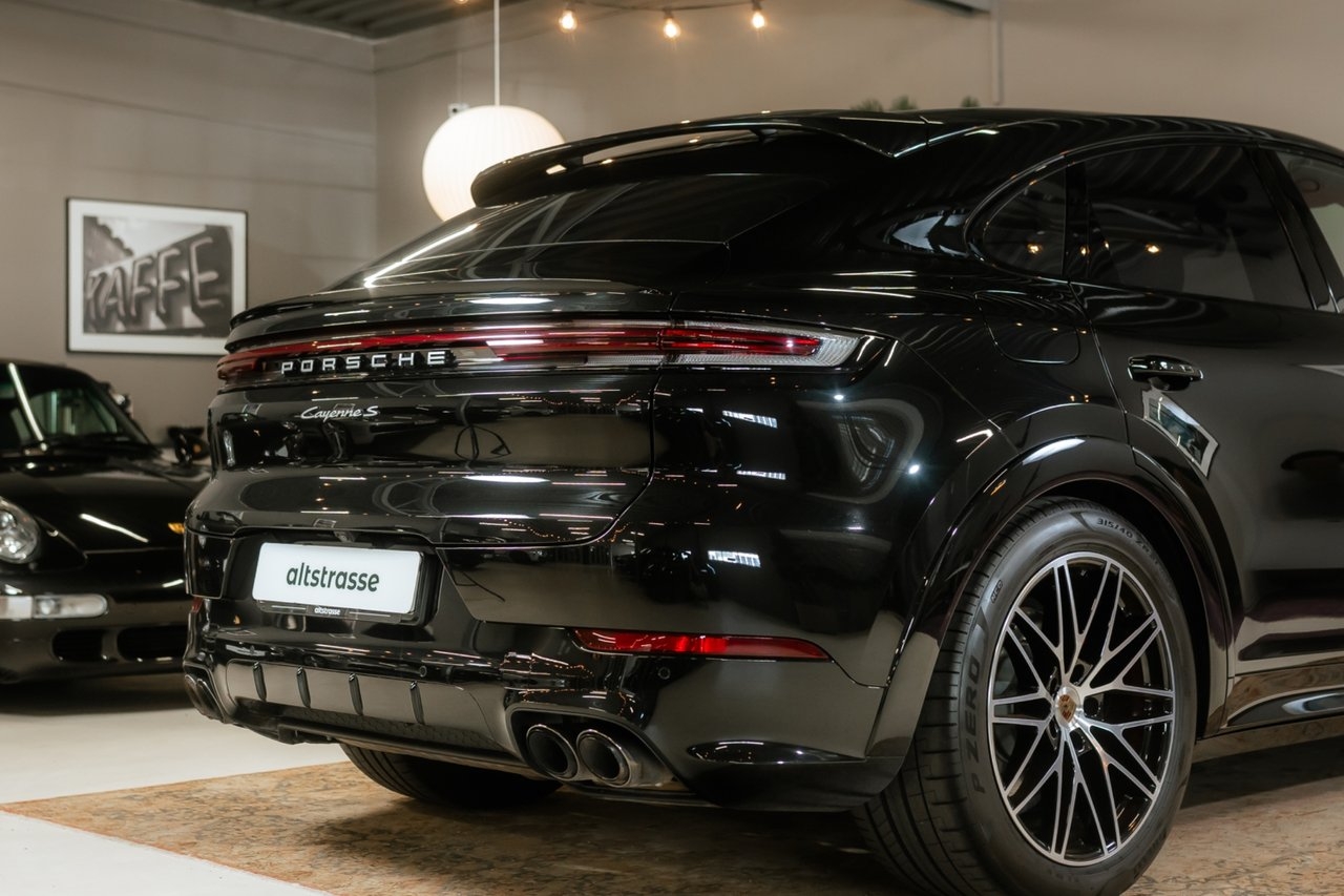Porsche Cayenne S E-Hybrid Coupé 2024, bild 6/10