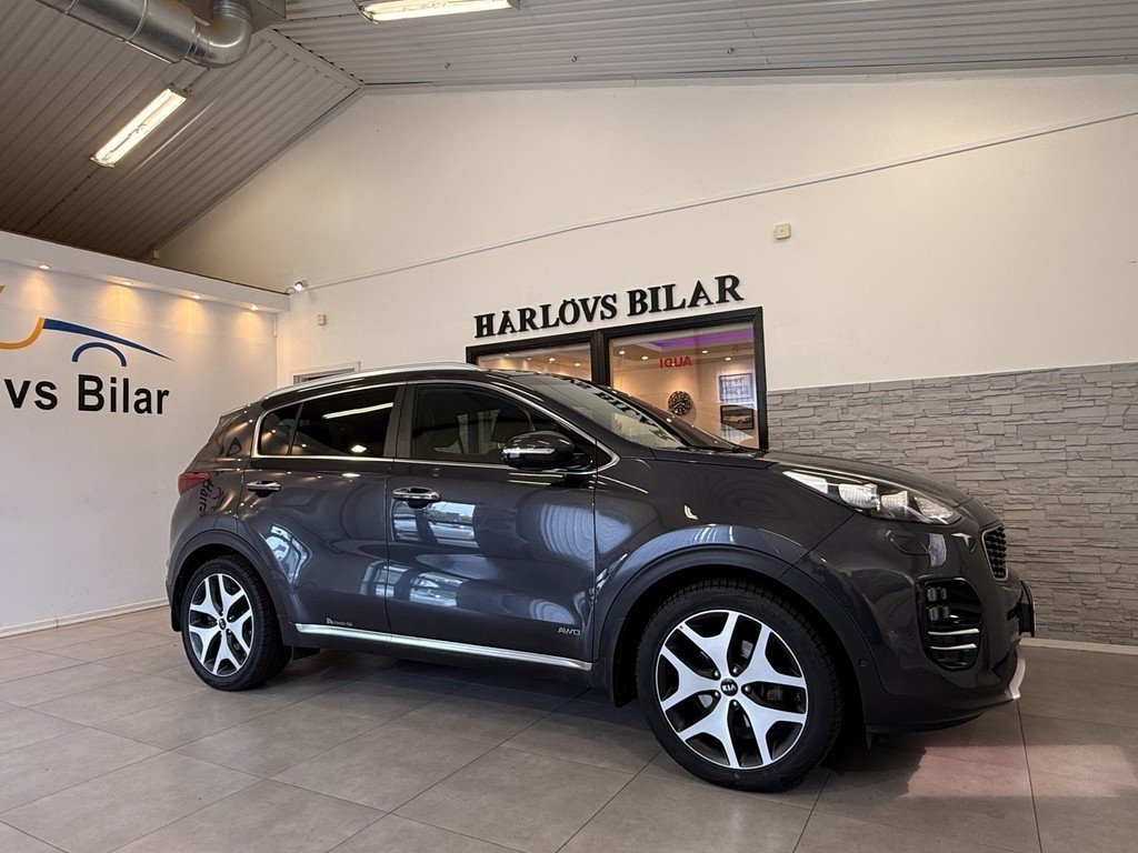 Kia Sportage 2017, bild 5/10