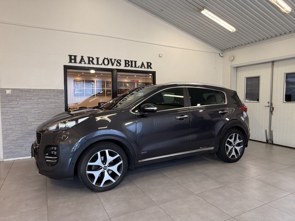 Kia Sportage 2017, bild 4/10