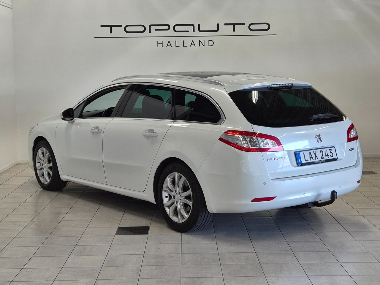 Peugeot 508 SW 2.0 BlueHDi 150hk 2015, kuva 3/10