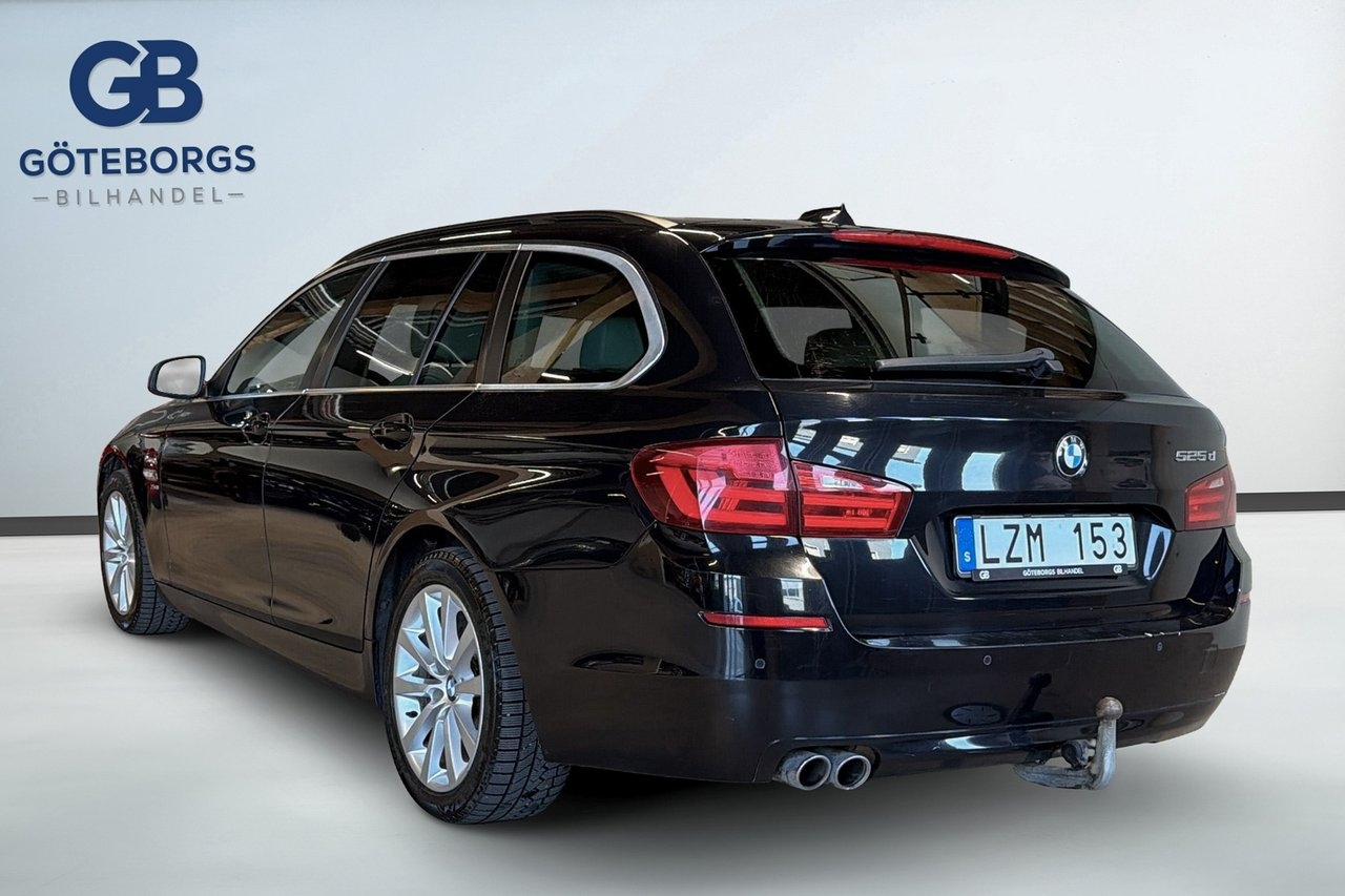 BMW 525 2012, bild 4/10