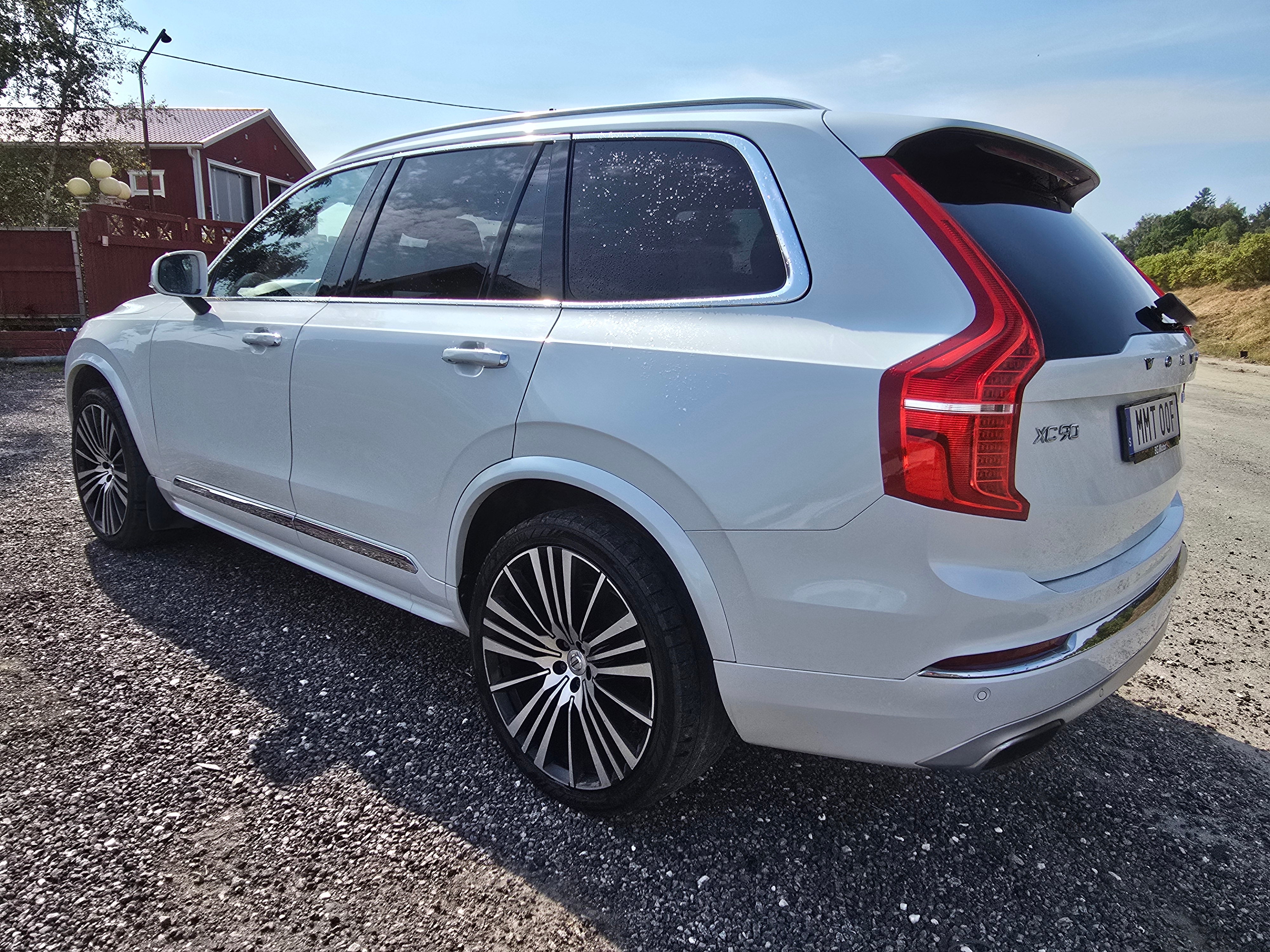 Volvo XC90 7-seater B5 AWD Geartronic 2020, bild 6/10