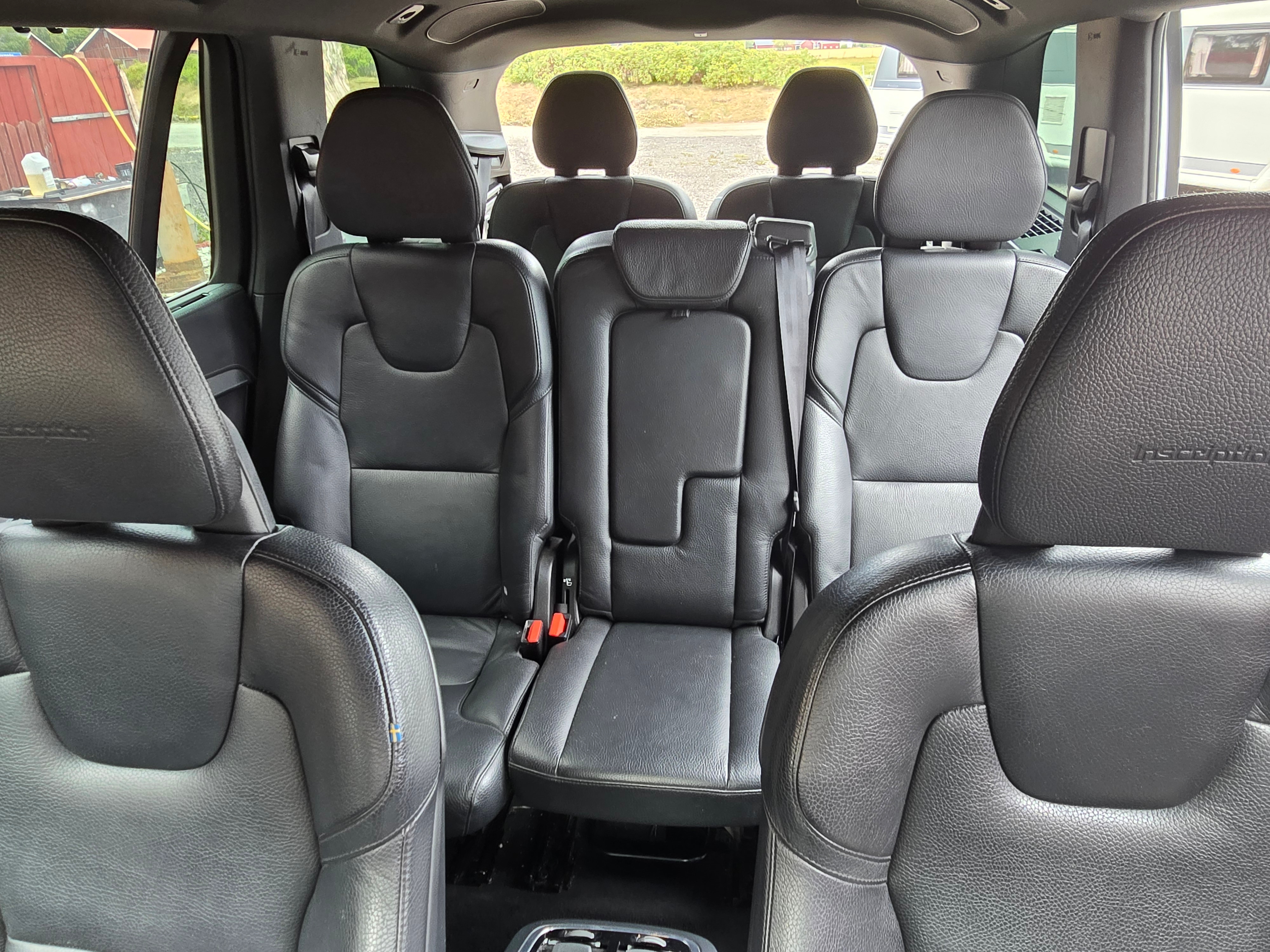 Volvo XC90 7-seater B5 AWD Geartronic 2020, bild 5/10