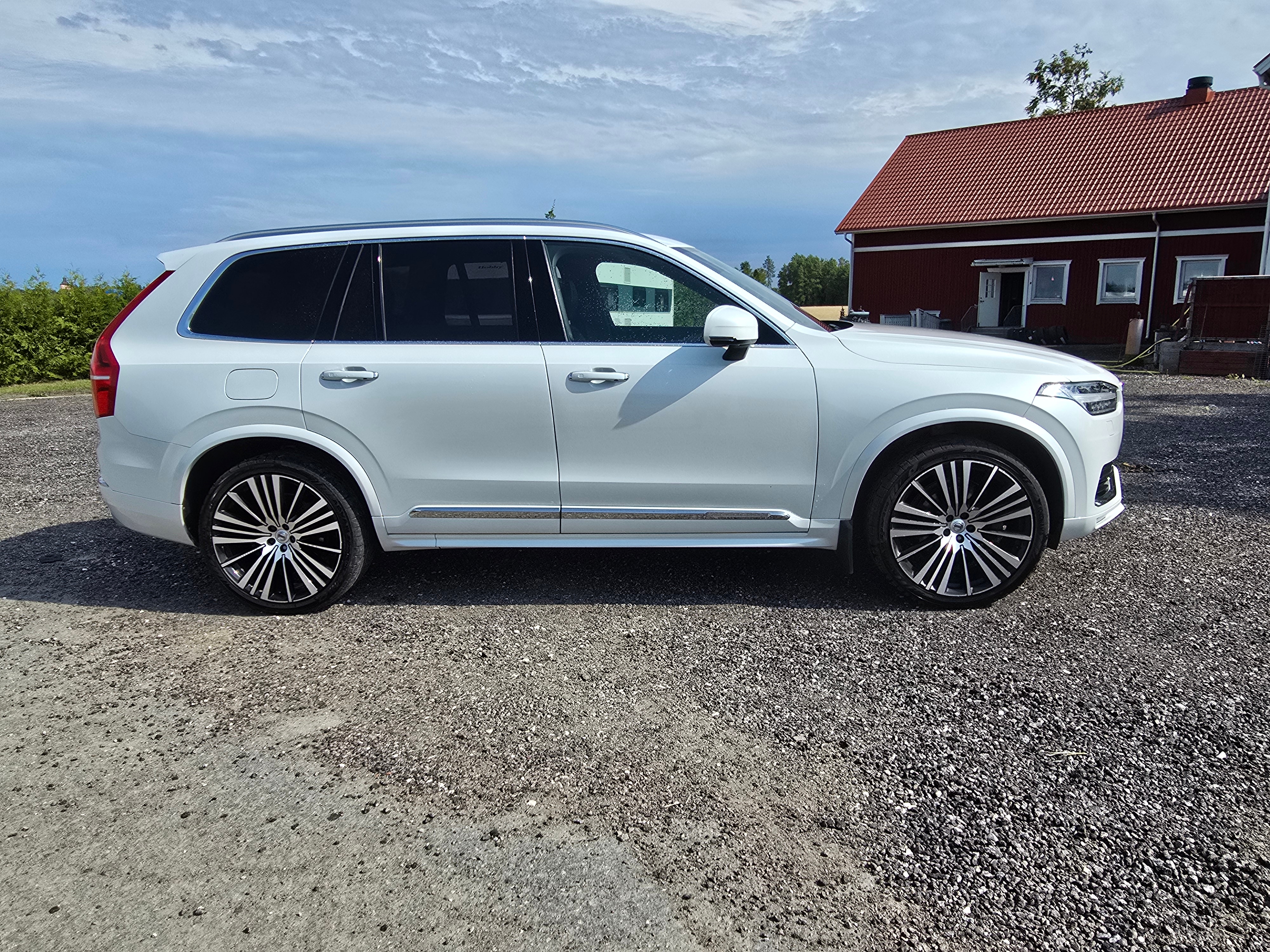 Volvo XC90 7-seater B5 AWD Geartronic 2020, bild 4/10