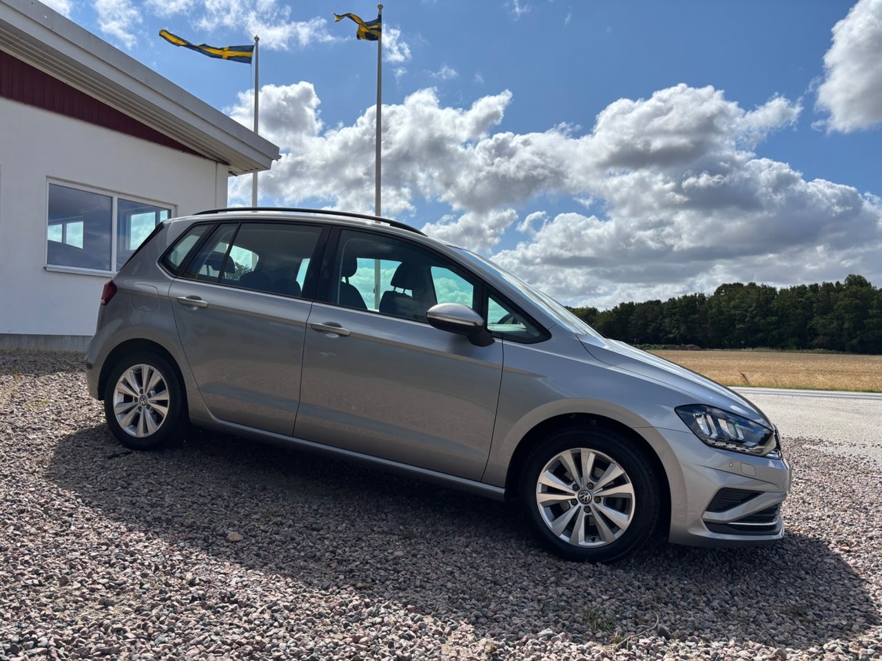 Volkswagen Golf Sportsvan 2020, bild 7/7