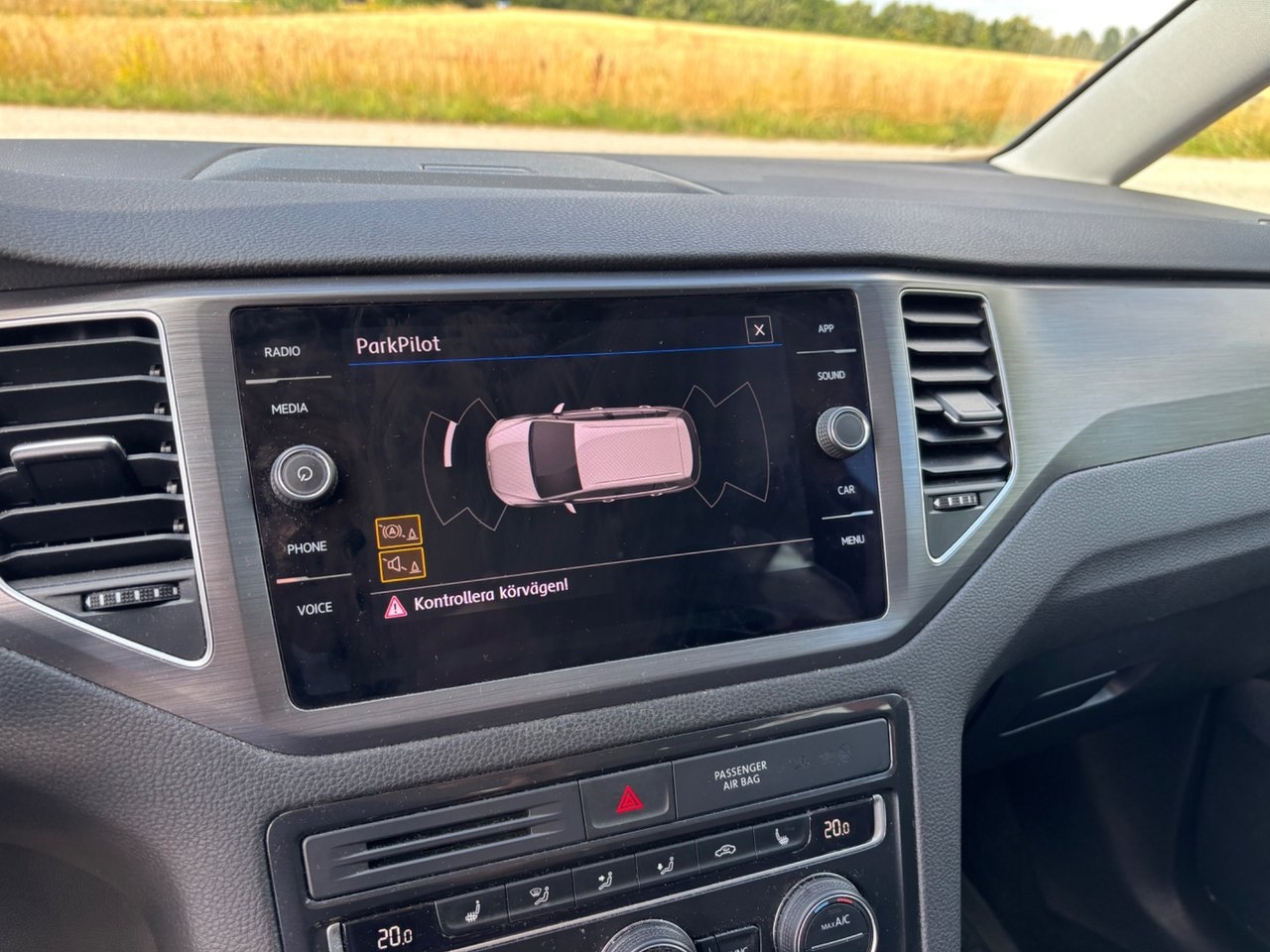 Volkswagen Golf Sportsvan 2020, bild 4/7