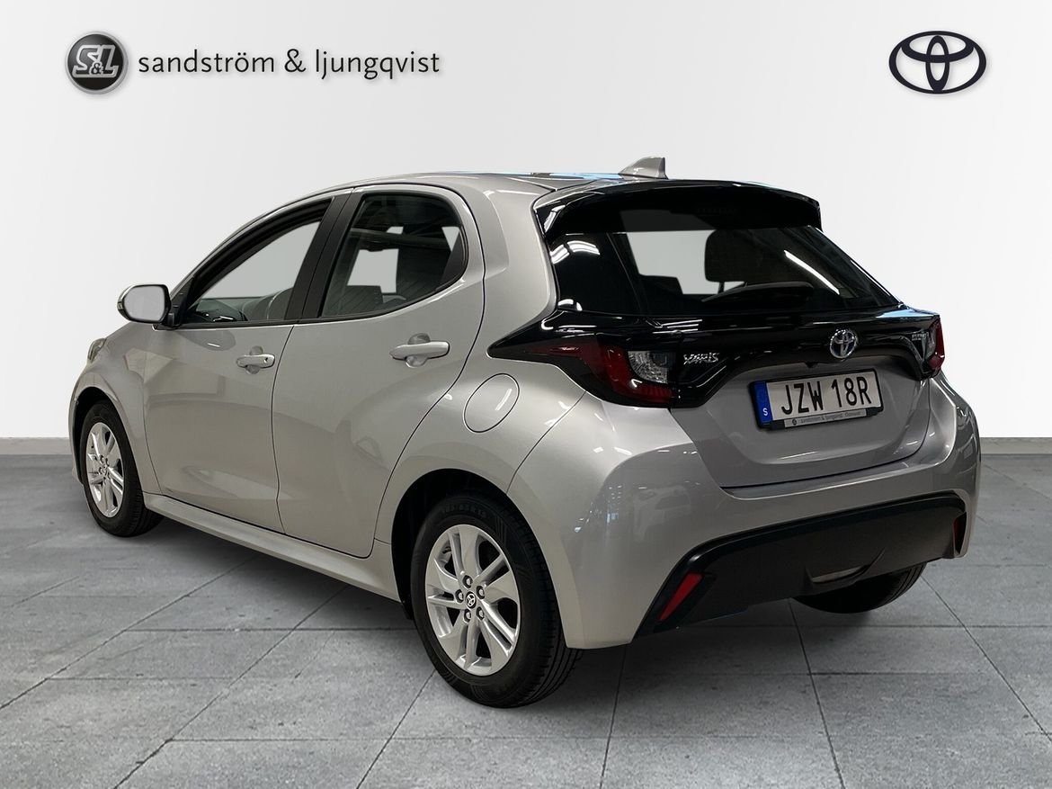 Toyota Yaris 2022, bild 5/10