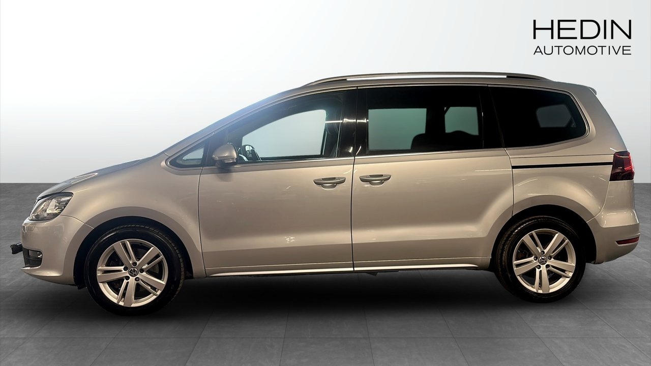 Volkswagen Sharan 2016, bild 6/9