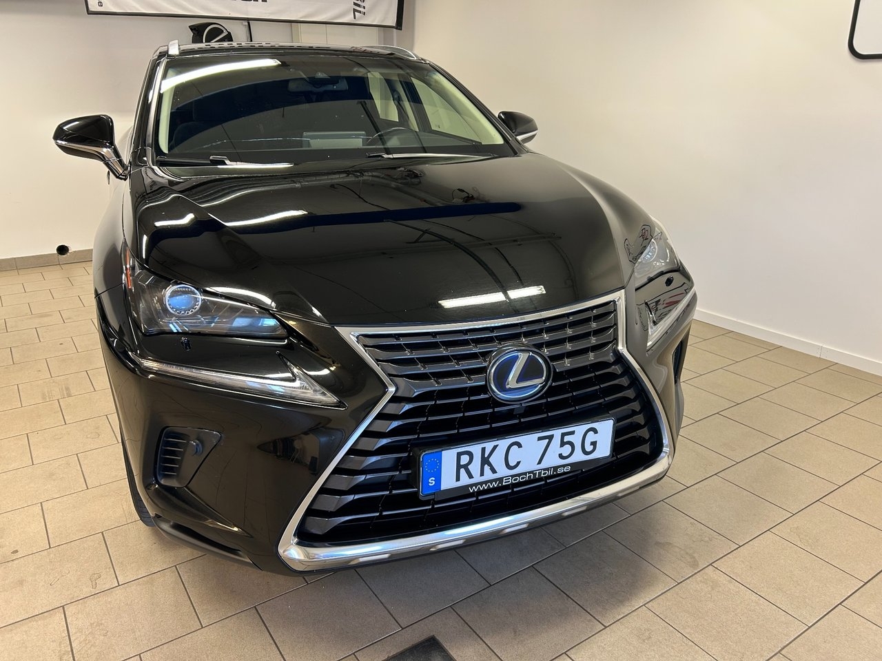 Lexus NX 2019, bild 5/10
