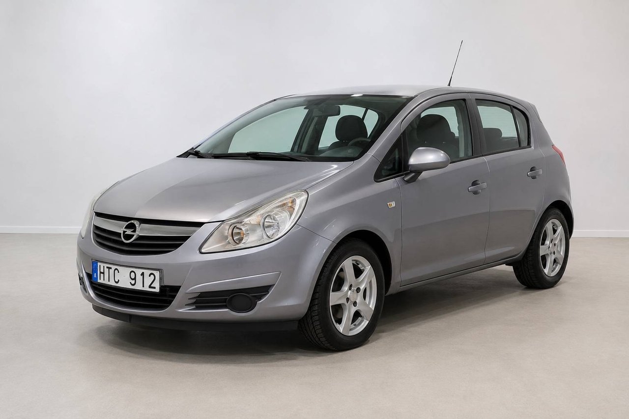 Opel Corsa 2009, bild 4/10