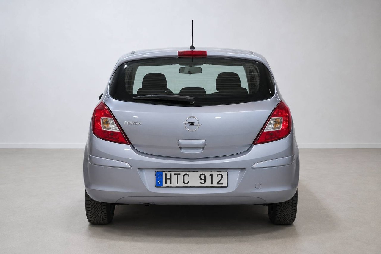 Opel Corsa 2009, bild 7/10