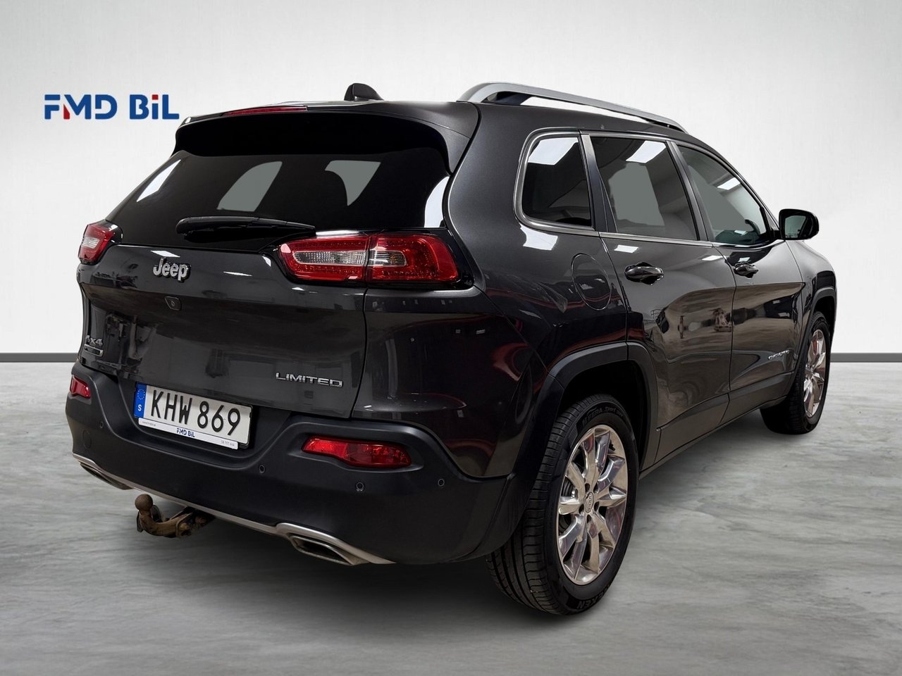 Jeep Cherokee 2.0 CRD 4WD 170HK 2015, bild 5/10