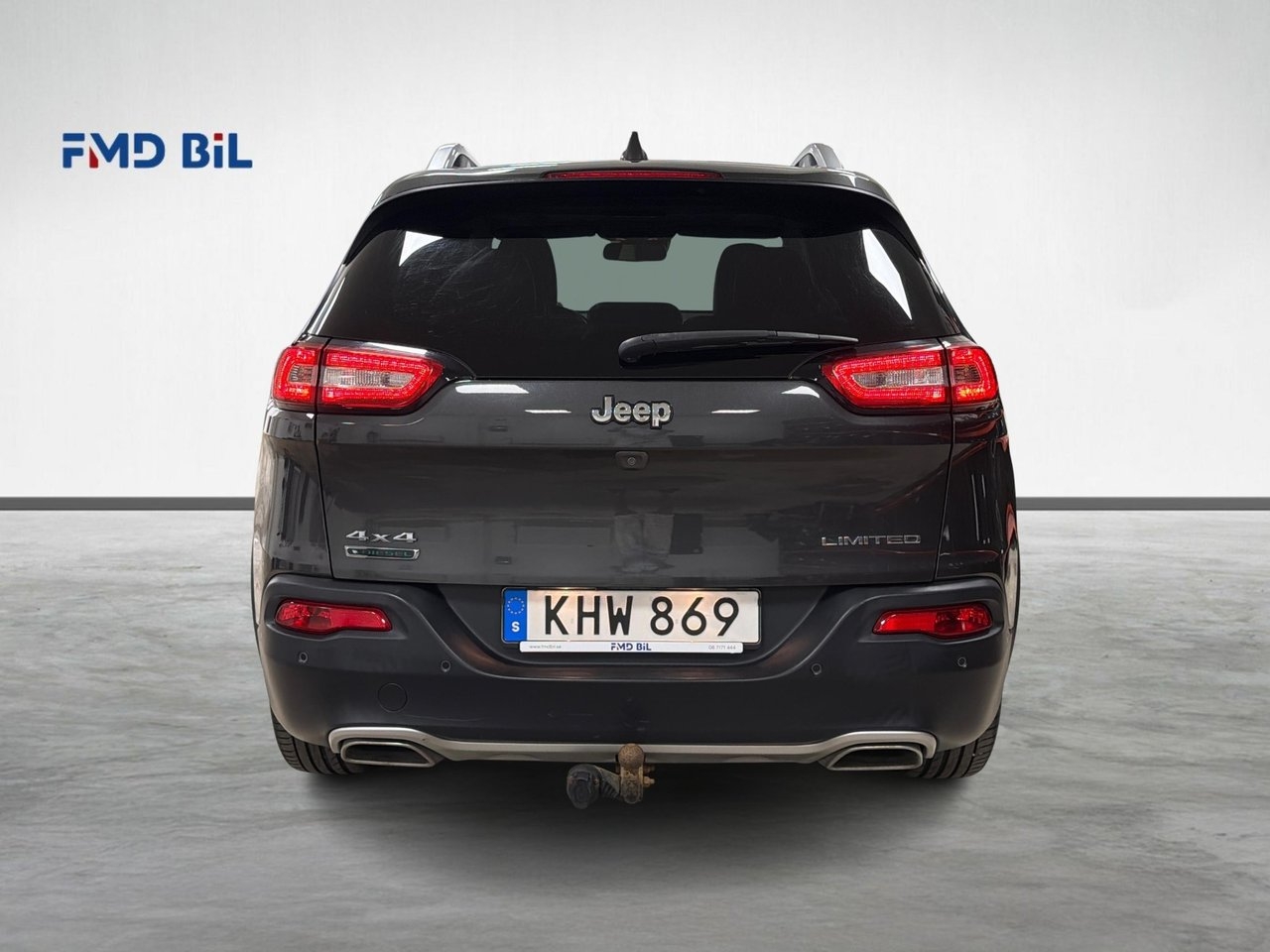 Jeep Cherokee 2.0 CRD 4WD 170HK 2015, bild 6/10
