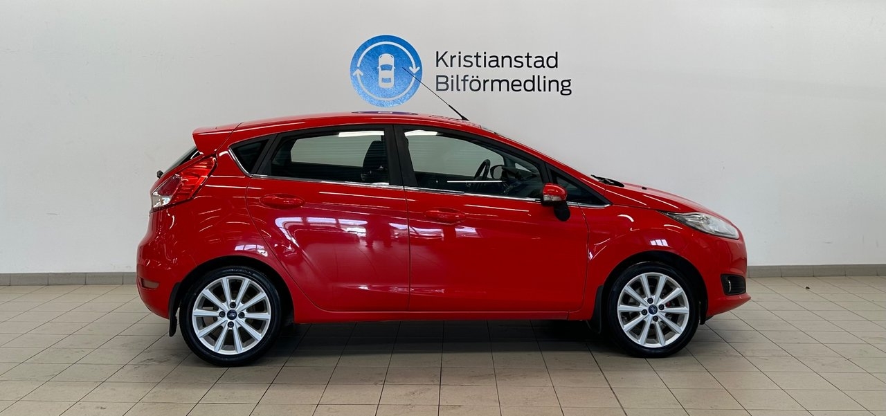 Ford Fiesta 1.0 Titanium Vinterhjul 2015, bild 6/10