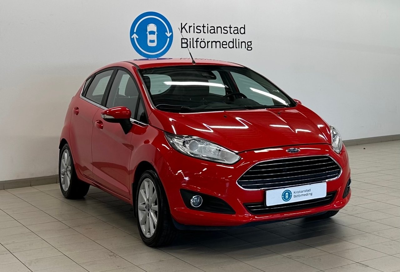 Ford Fiesta 1.0 Titanium Vinterhjul 2015, bild 7/10