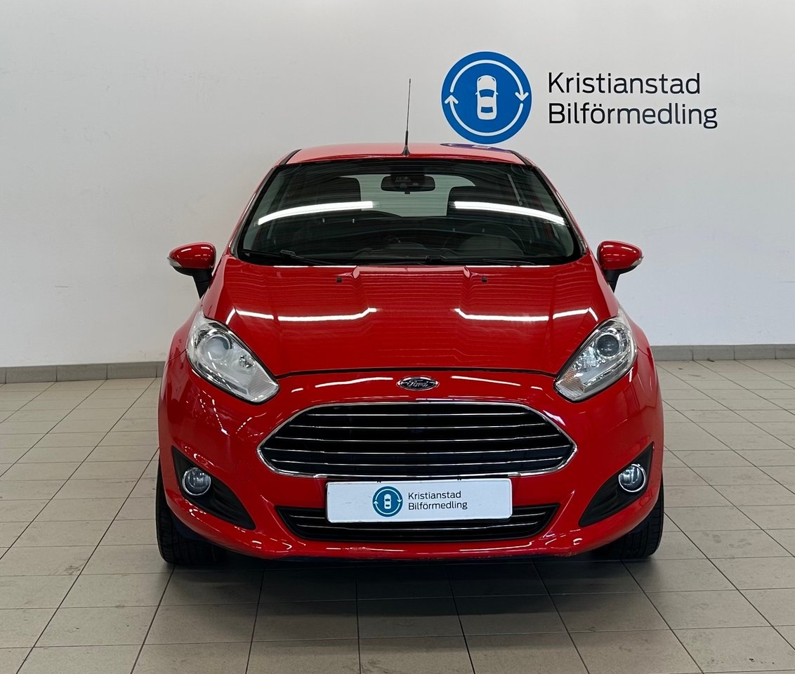 Ford Fiesta 1.0 Titanium Vinterhjul 2015, bild 3/10