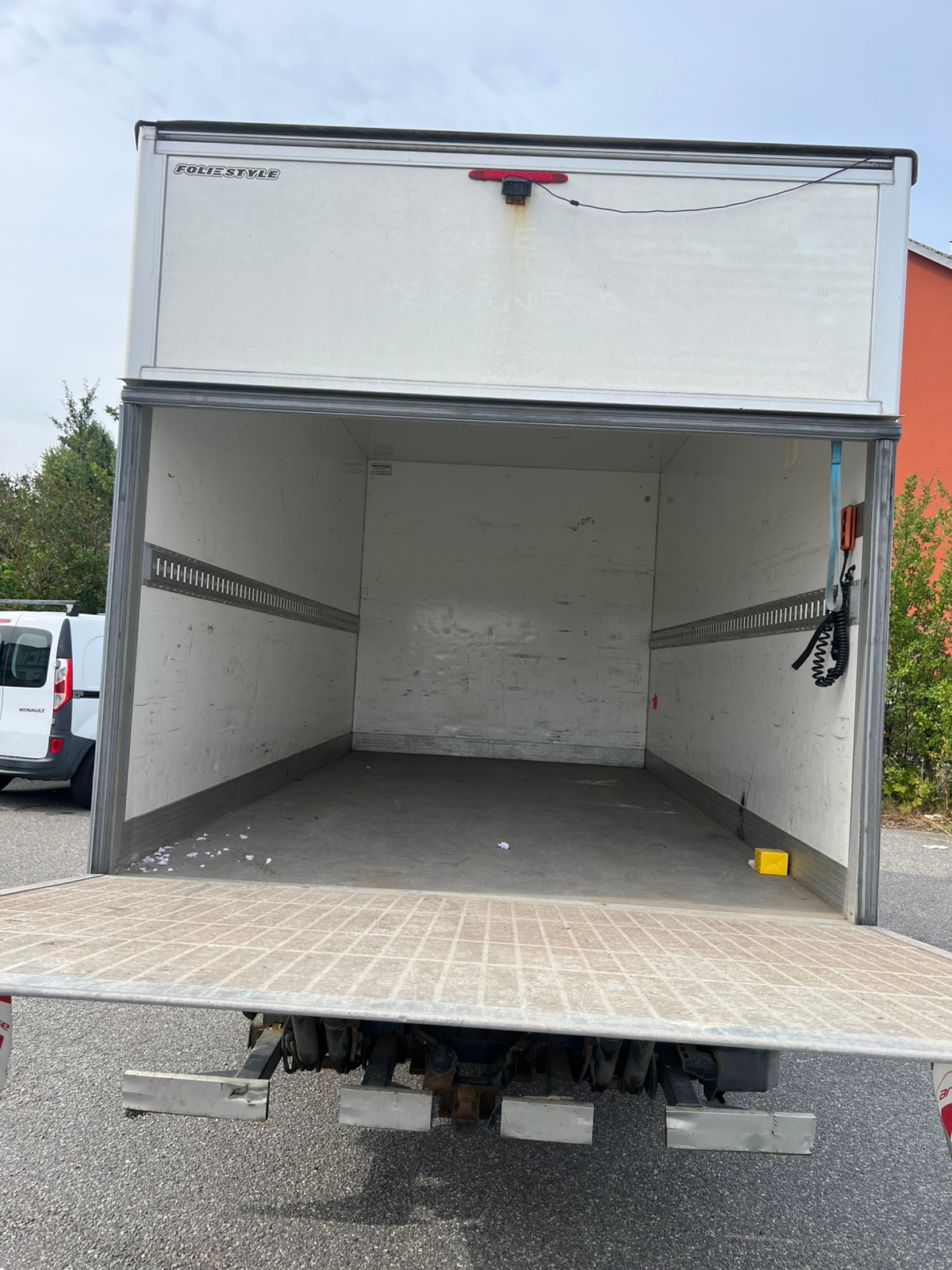 Nissan NV400 Chassi 2.3 dCi Manuell 2017, bild 5/6