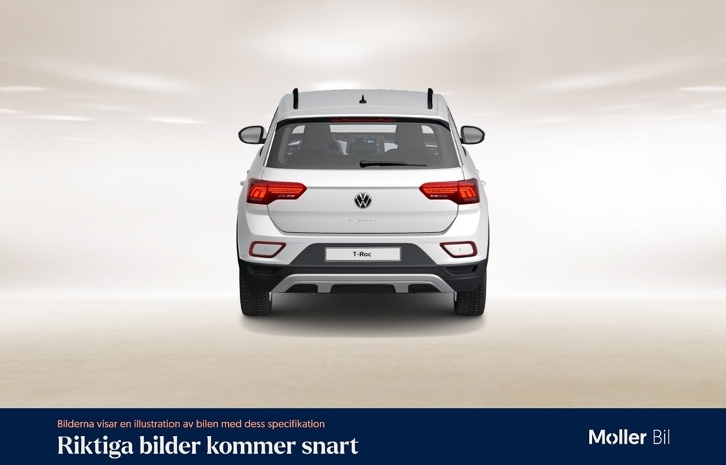 Volkswagen T-Roc 1.0 TSI 110 HK 2023, photo 6/9