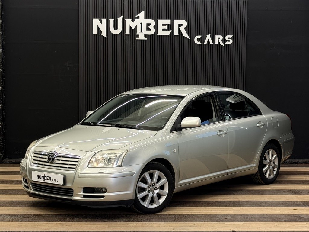 Toyota Avensis Sedan 2.0 D-4 VVT-i 2005, bild 2/10