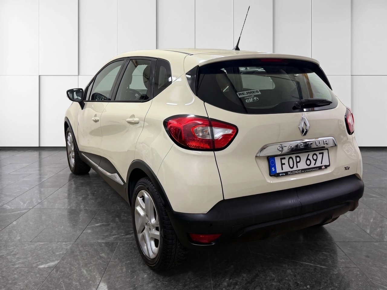 Renault Captur 0.9 TCe 2015, bild 7/10