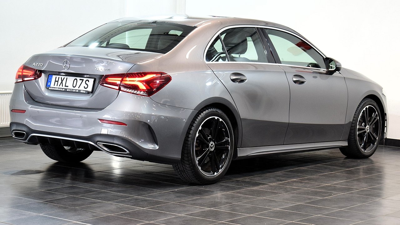 Mercedes-Benz A 2020, photo 6/10