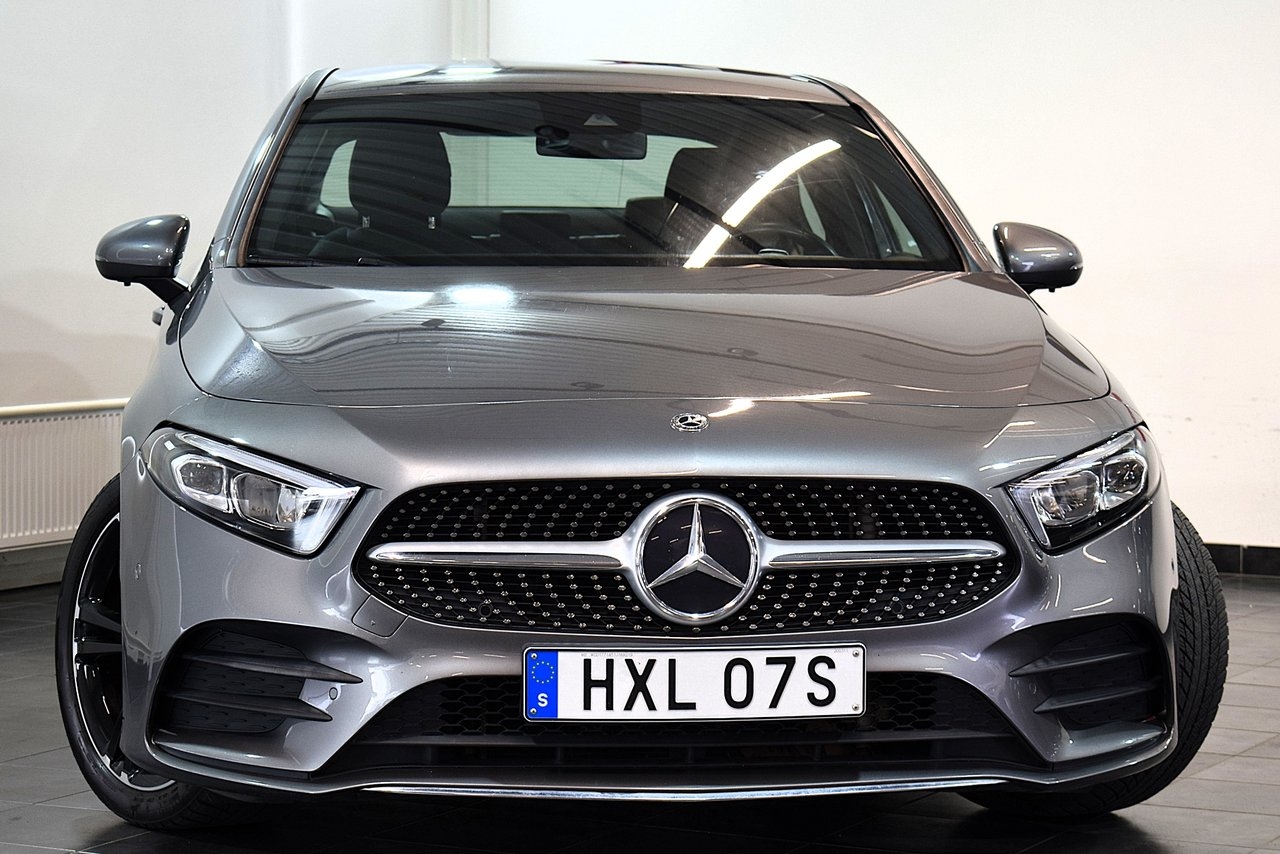 Mercedes-Benz A 2020, photo 2/10