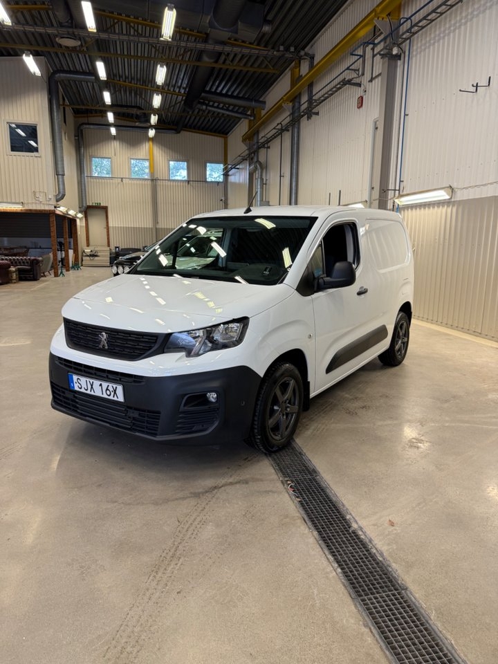Peugeot Partner Utökad Last 1.5 BlueHDi 2020, bild 3/8