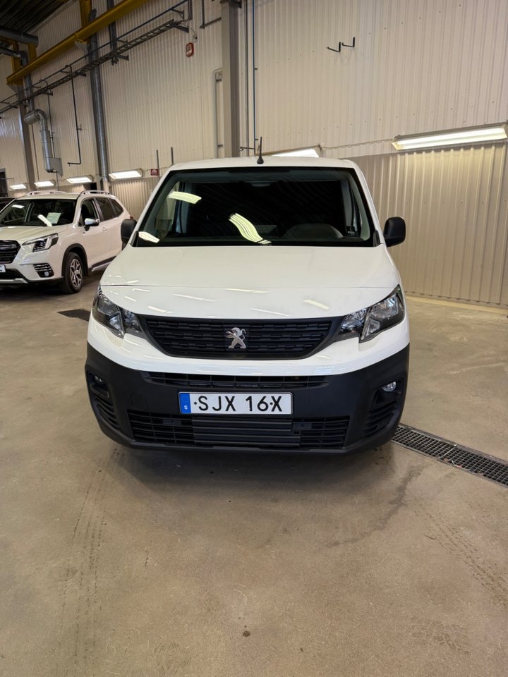 Peugeot Partner Utökad Last 1.5 BlueHDi 2020, bild 2/8