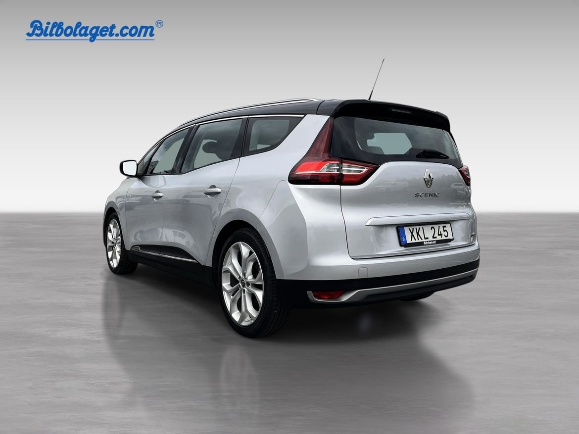 Renault Scenic 1.5 dCi 2017, bild 7/10
