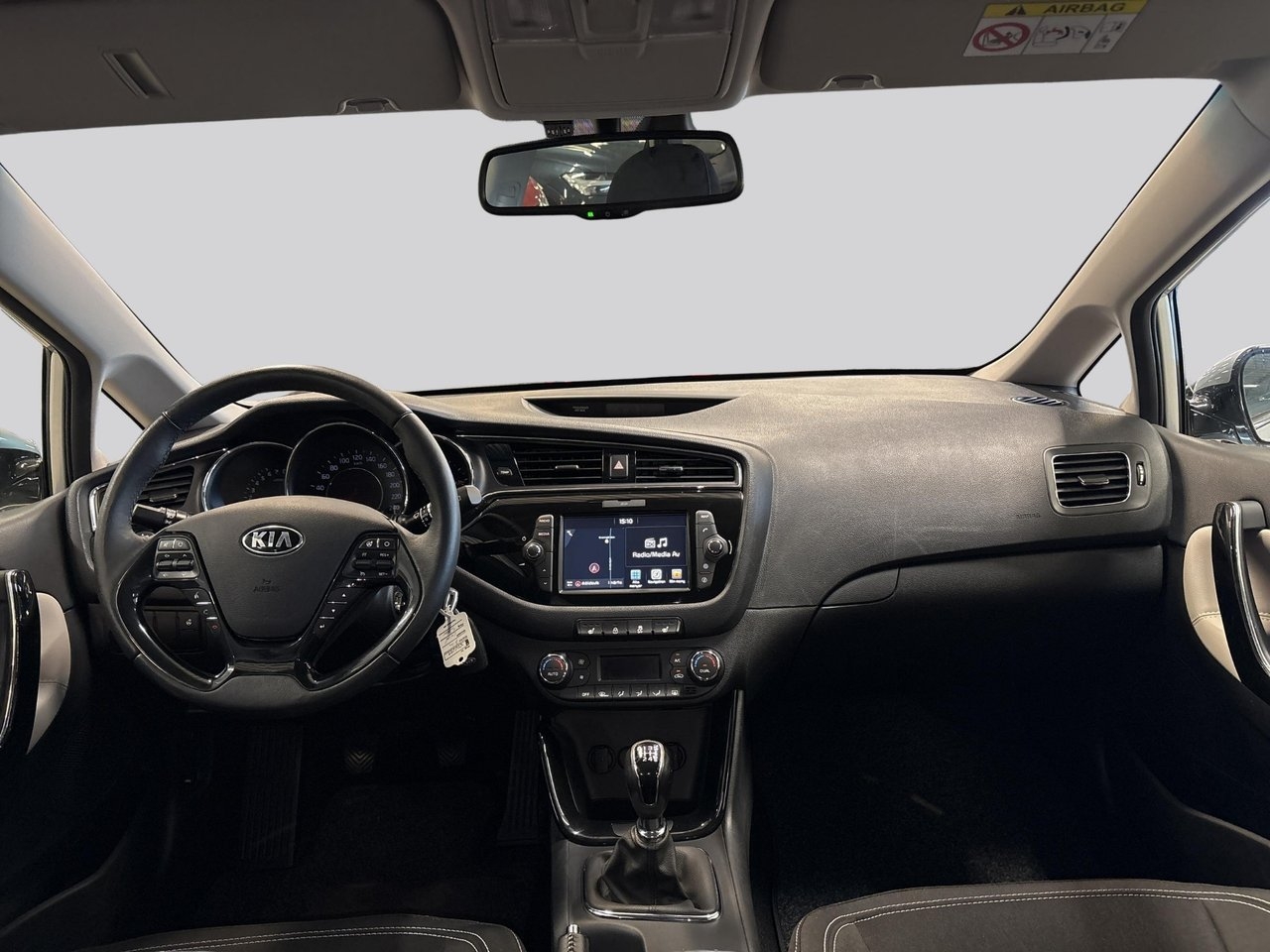 Kia Ceed 1.6 GDI (Vinterhjul) 2018, bild 7/18