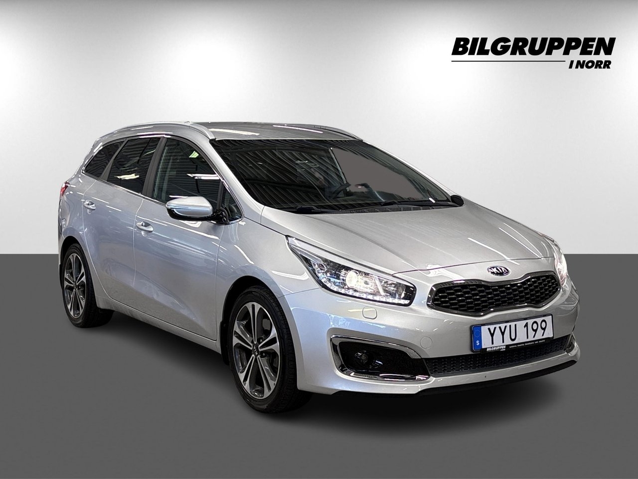 Kia Ceed 1.6 GDI (Vinterhjul) 2018, bild 3/18