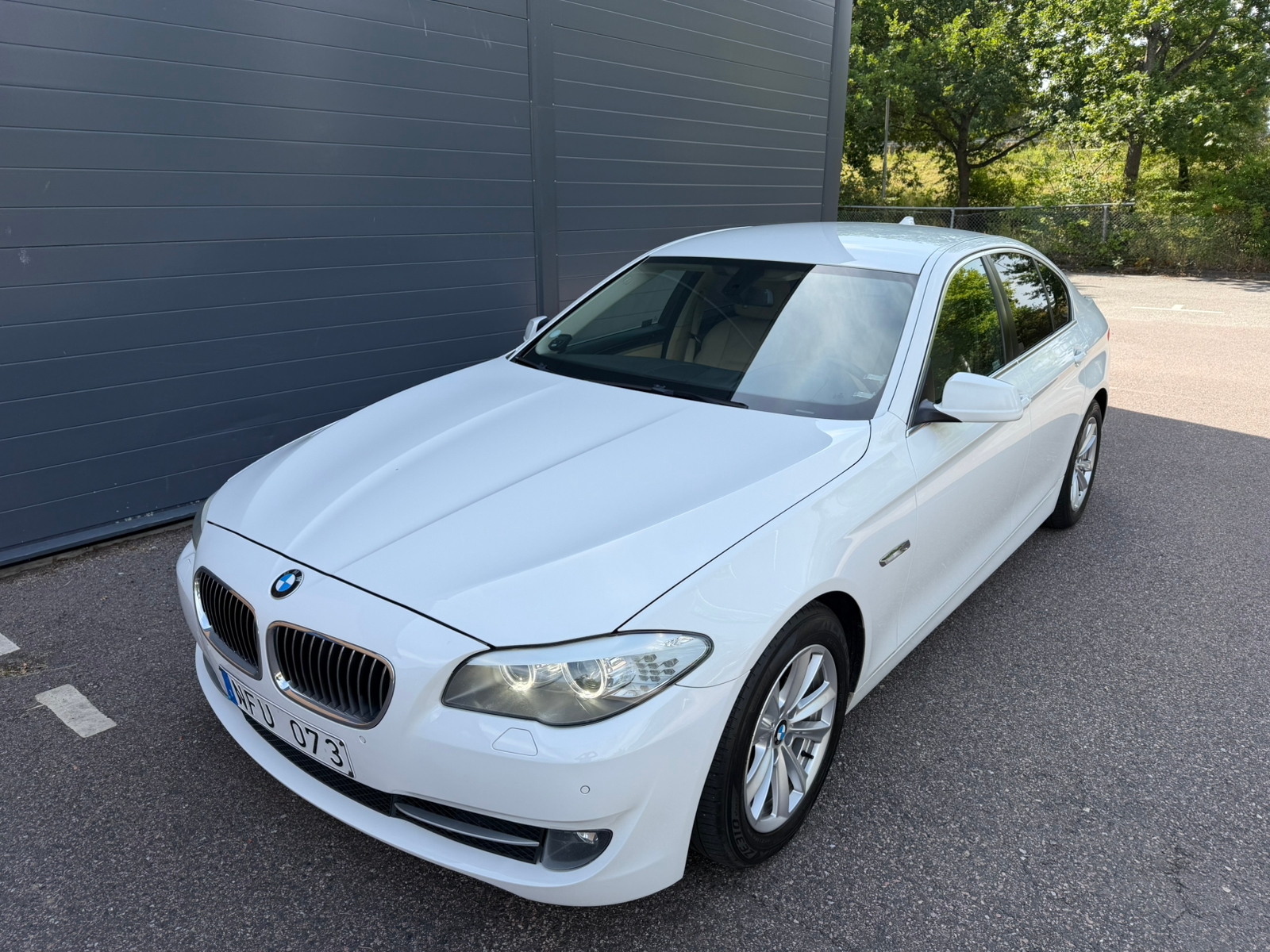 BMW 520 d Sedan Steptronic 2013, bild 4/10