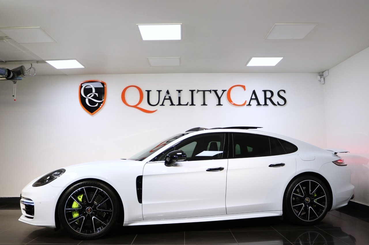 Porsche Panamera 4 E-Hybrid 2021, photo 2/10