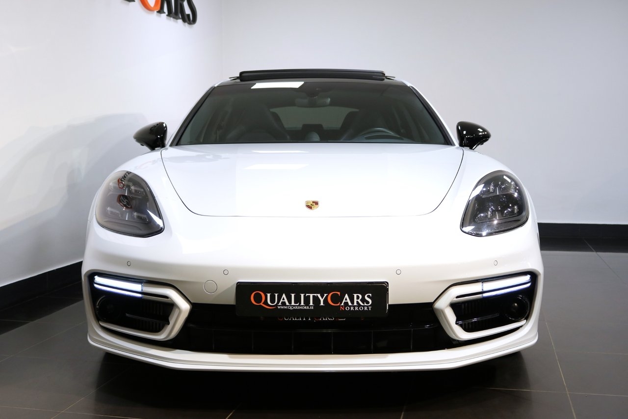 Porsche Panamera 4 E-Hybrid 2021, photo 5/10