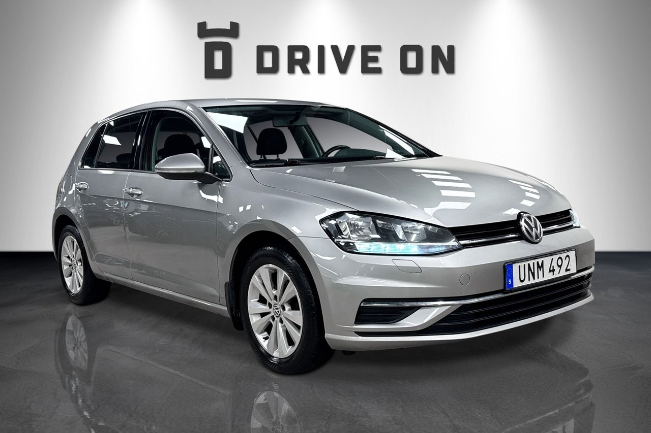 Volkswagen Golf 5-dörrar 1.0 TSI Euro 6 2018, bild 2/10