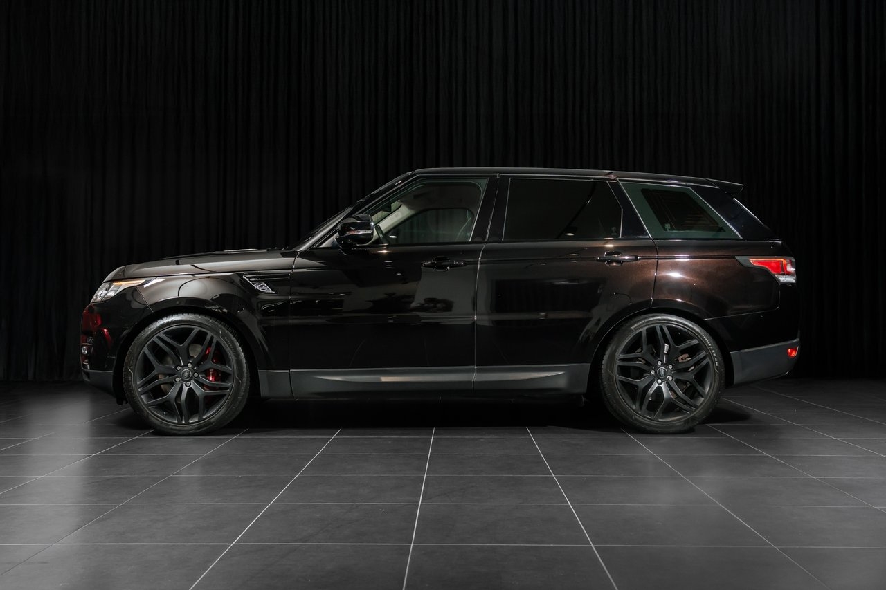 Land Rover Range Rover Sport 2014, photo 2/10