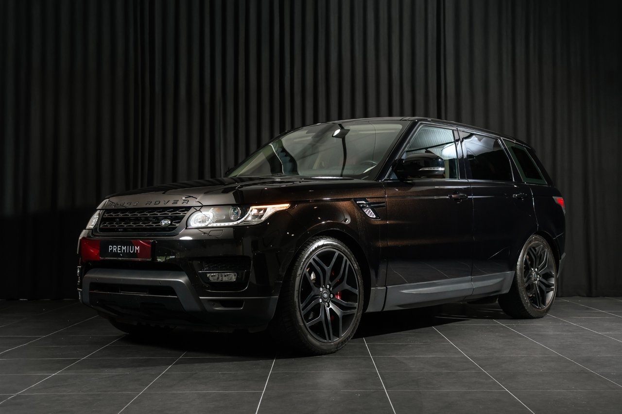 Land Rover Range Rover Sport 2014, photo 6/10