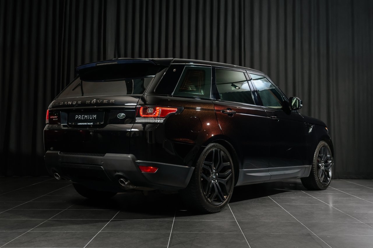 Land Rover Range Rover Sport 2014, photo 3/10