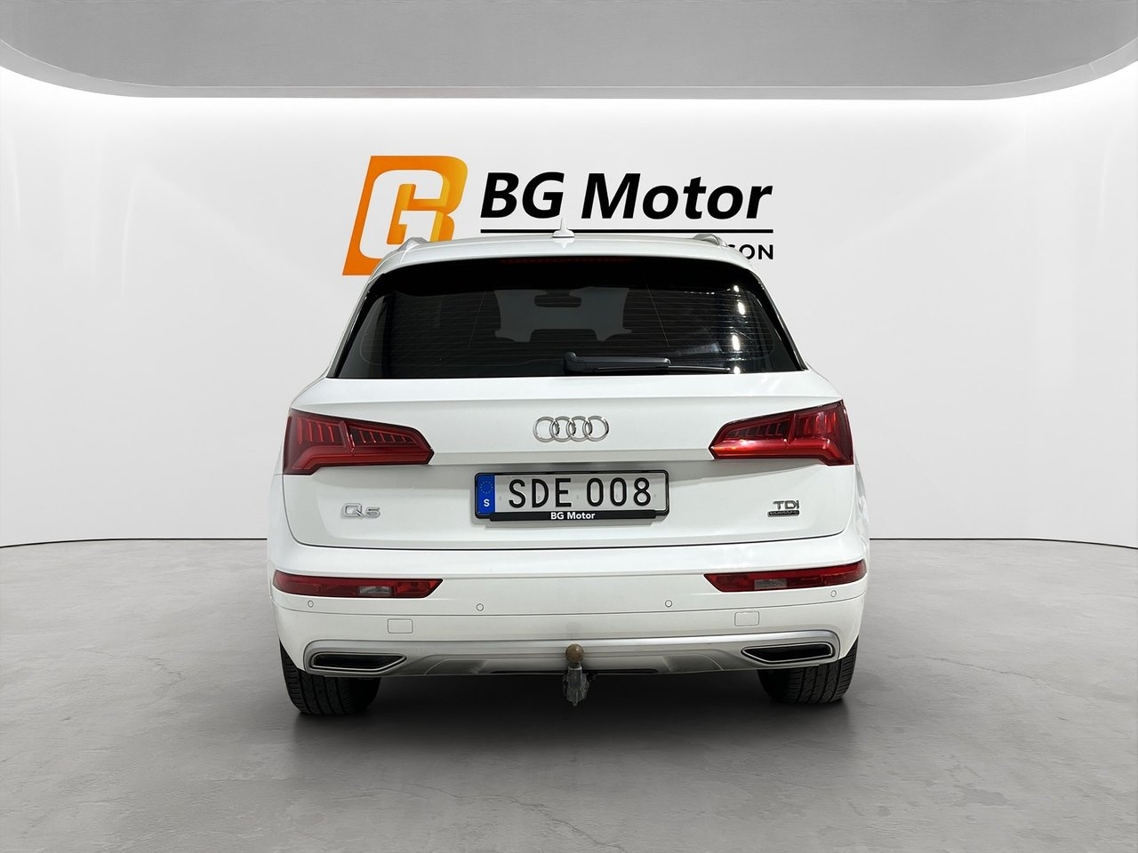 Audi Q5 2017, photo 6/19