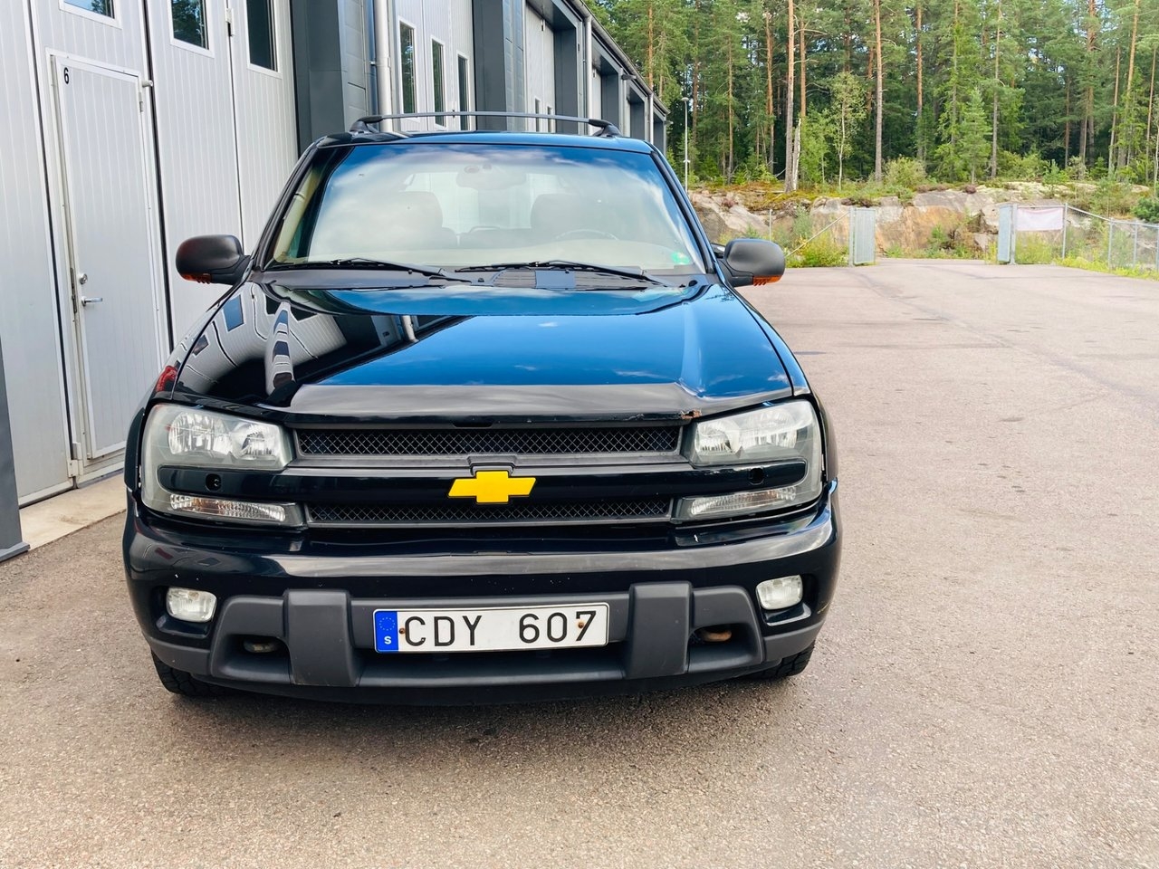 Chevrolet Trailblazer 2002, bild 6/8