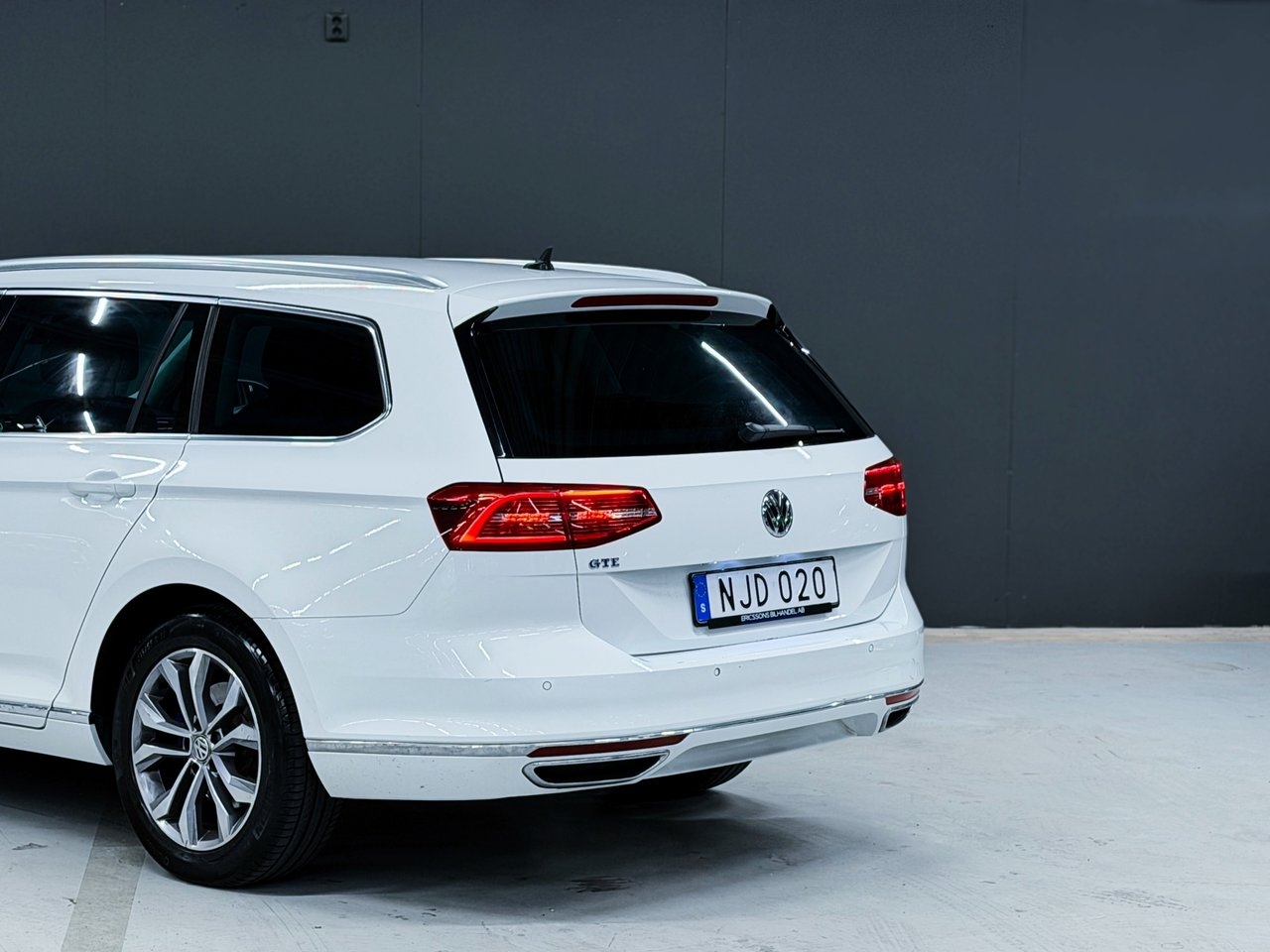 Volkswagen Passat 2019, bild 7/10